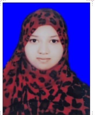 Qazi Tanzeela Fatema Qazi Idrees Uddin